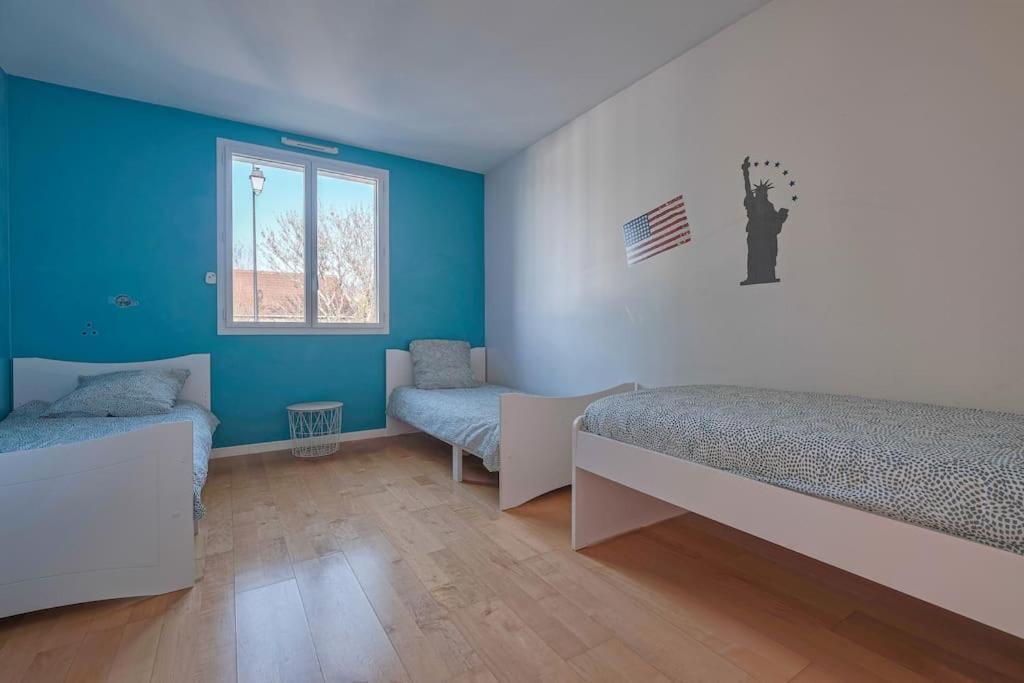 Villa Paris Garden - 15 Minutes De Disneyland Paris *